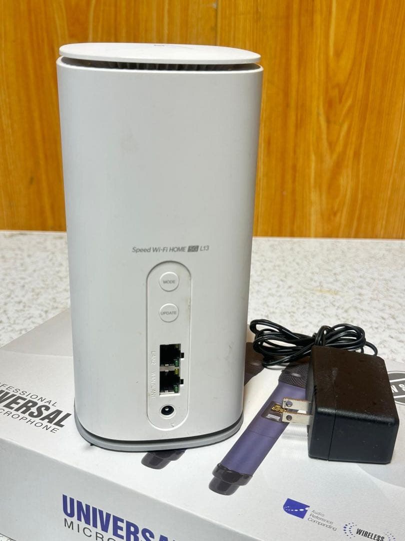 KDDI Speed Wi-Fi  5G L13 ルーター ZTR02