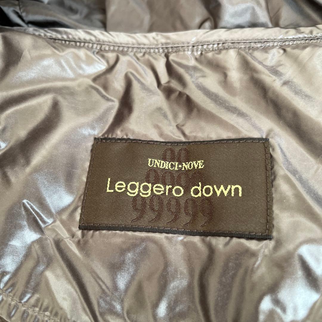 UNDICI-NOVE Leggero down ダウンベスト 44