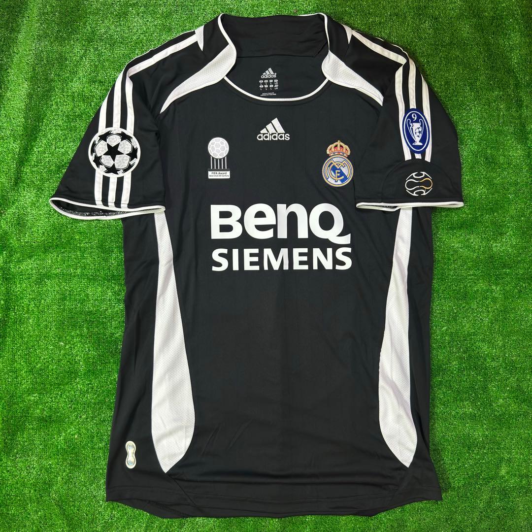 06/07 レアル・マドリード アウェイ ベッカム 23番 レトロ