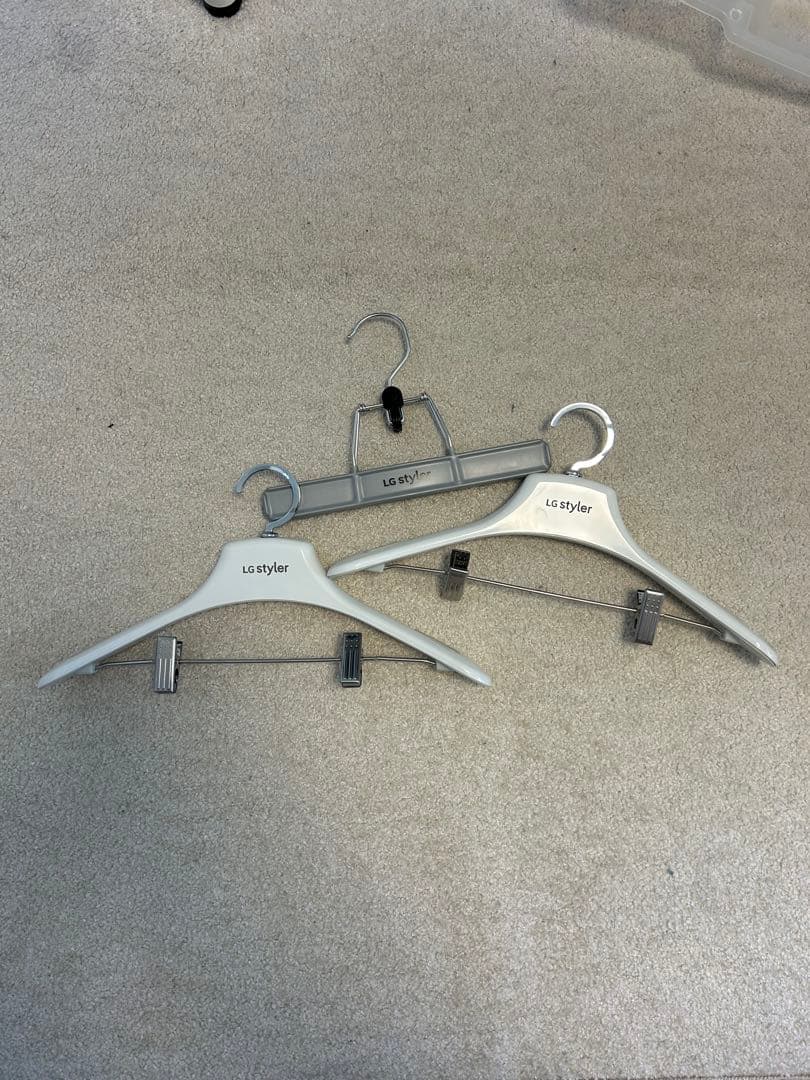 LG styler スチームウォッシュ&ドライ　ミラー　2021