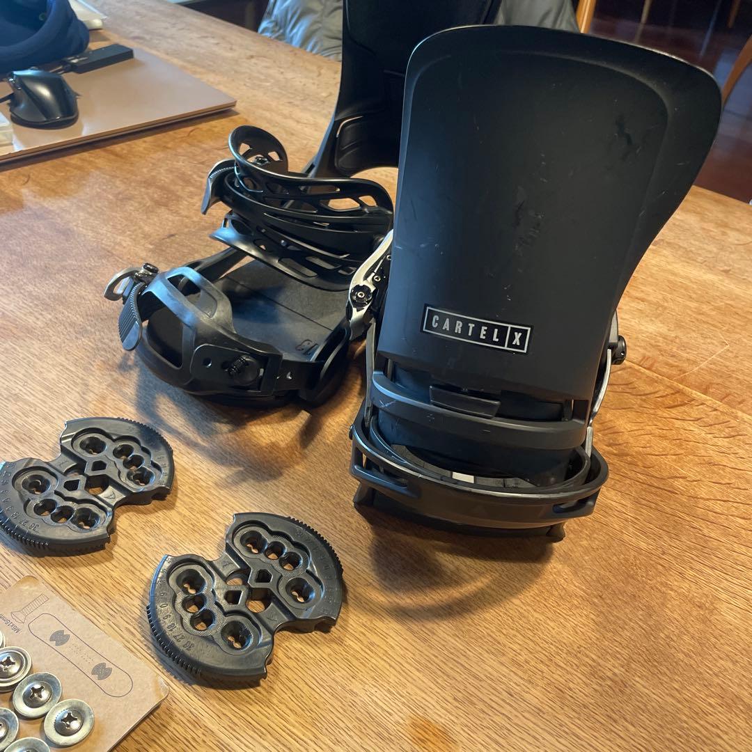 BURTON バートン CARTEL X カーテルエックス ブラックMサイズ