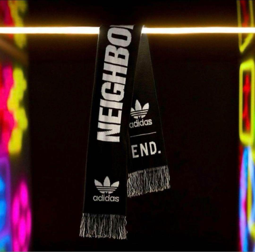 【新品未使用】アディダス×ネイバーフッド×エンド　マフラー