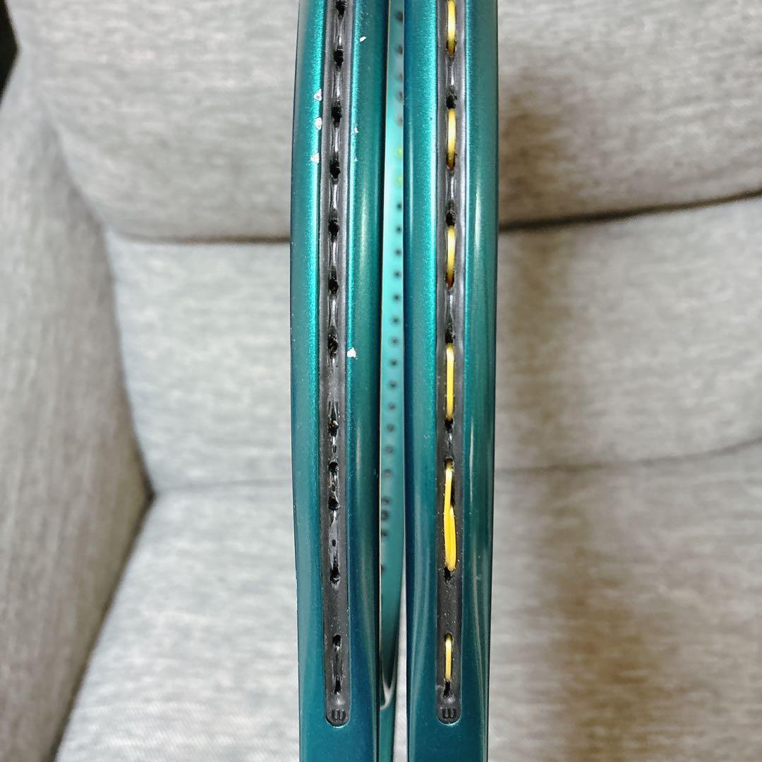 ウィルソン　テニス　ラケット　ブレード　９８　16×19 ２本セット