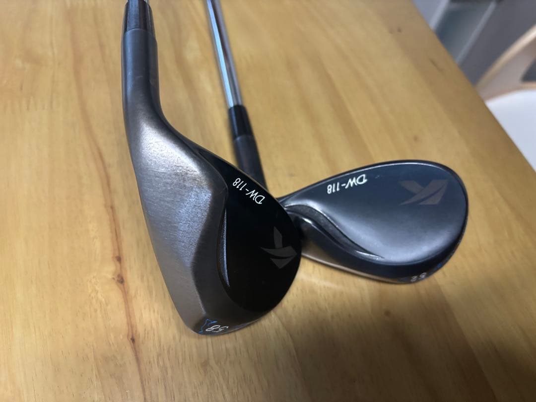 ドルフィンウェッジDW-118 BLK