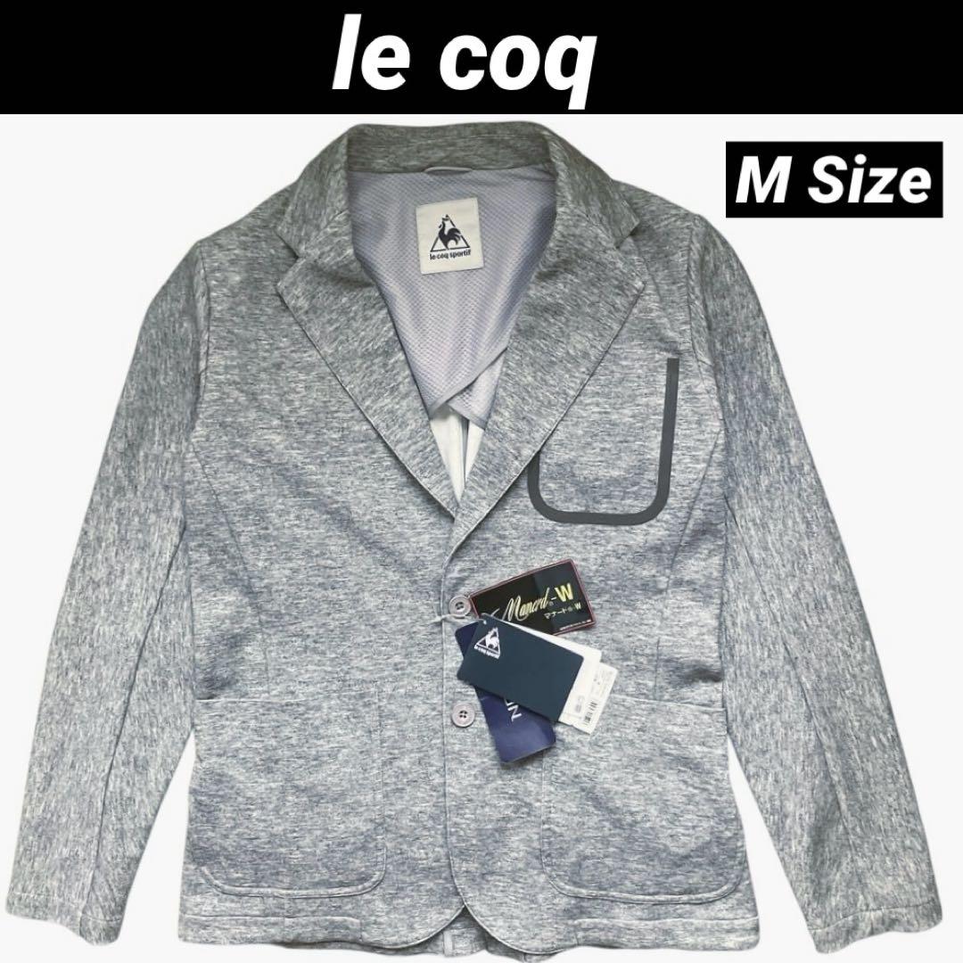 【未着用】 ルコック le coq メンズ ジャケット Mサイズ