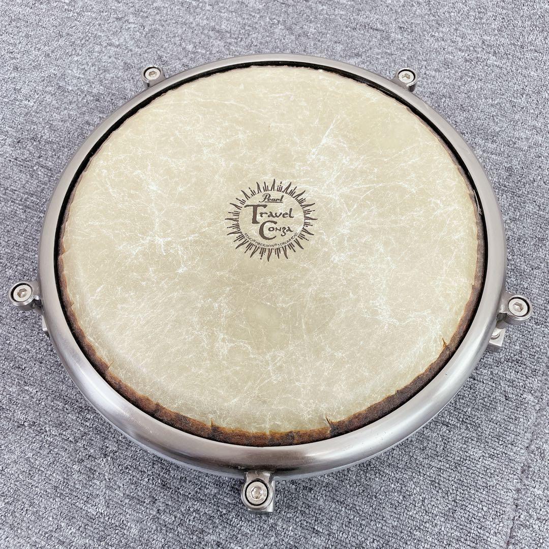 Pearl TravelConga 打楽器 コンガ 民族楽器 パール