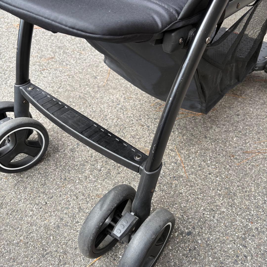 カトージ 2-Seater ブラック 2シーター