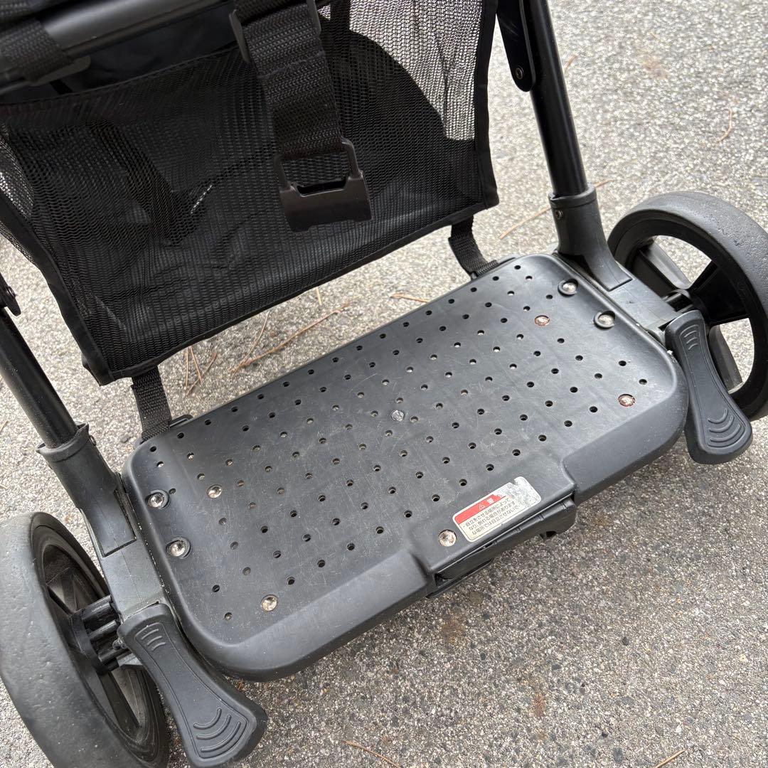 カトージ 2-Seater ブラック 2シーター