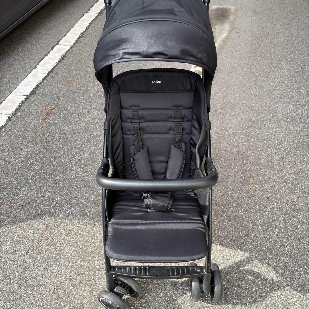 カトージ 2-Seater ブラック 2シーター