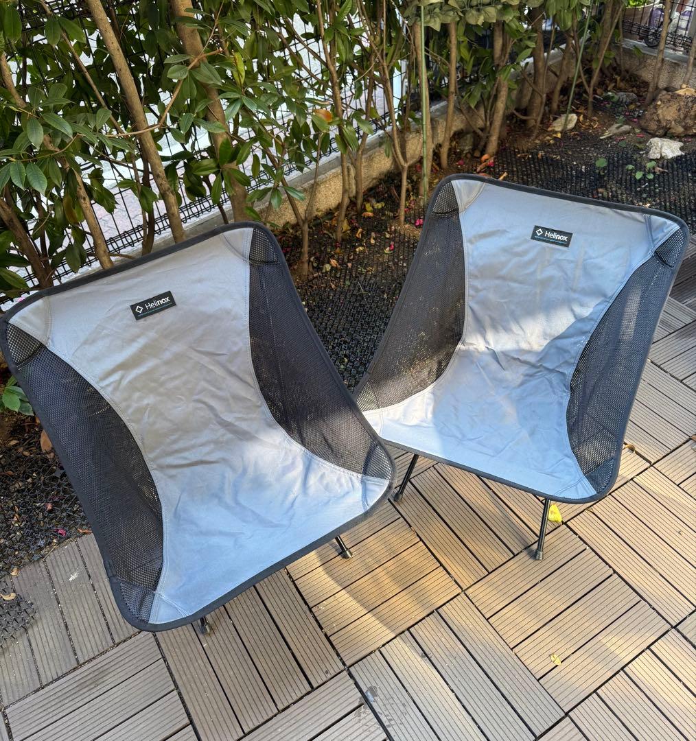 ヘリノックス Helinox ELITE エリート 2個セット チェア