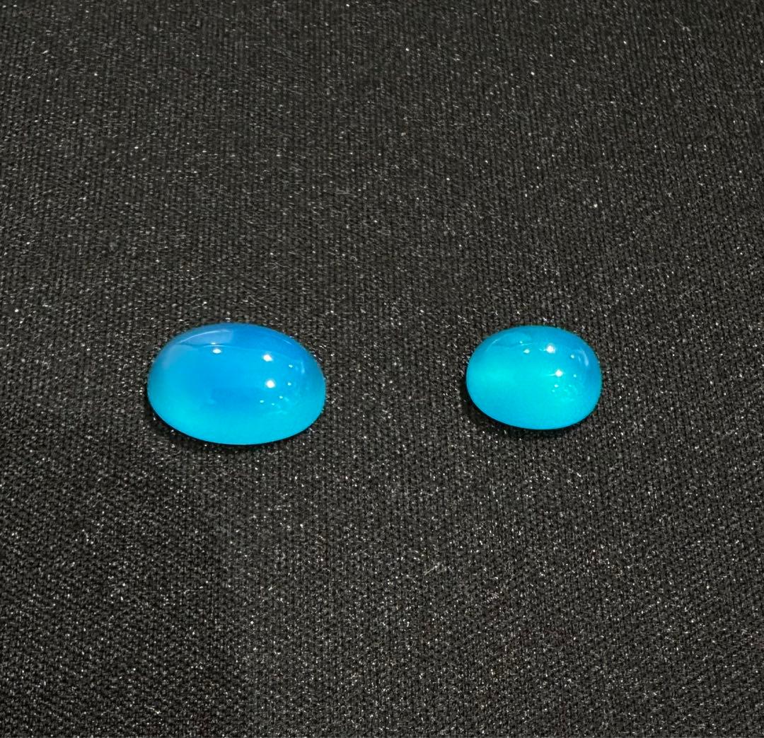 激レア！！上質シーブルーカルセドニー　セット