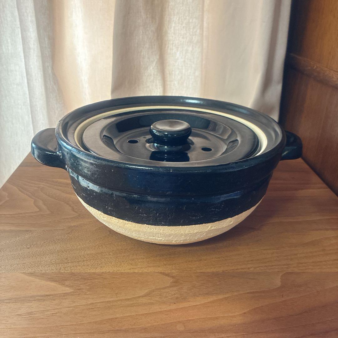 長谷園　かまどさん　2合炊き