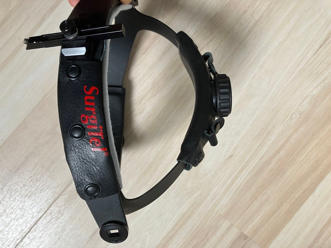 SurgiTel(サージテル) ヘッドバンド　中古　スウェットパッド付き