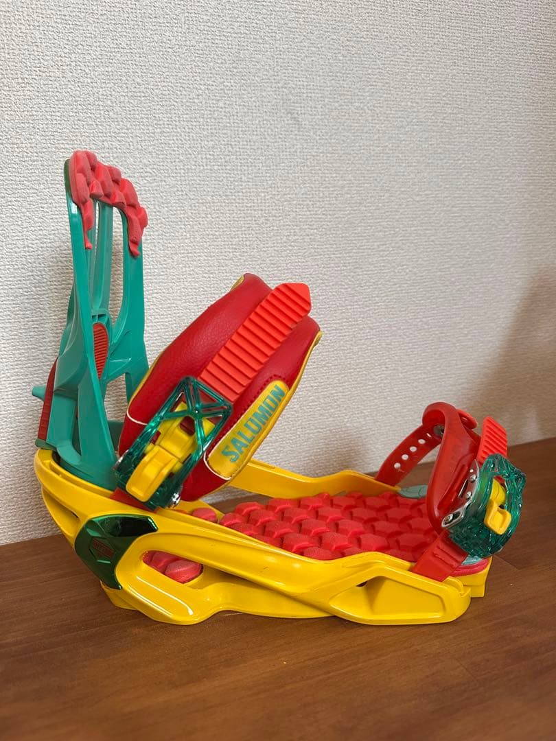 SALOMON スノーボード ビンディング Ｓサイズ