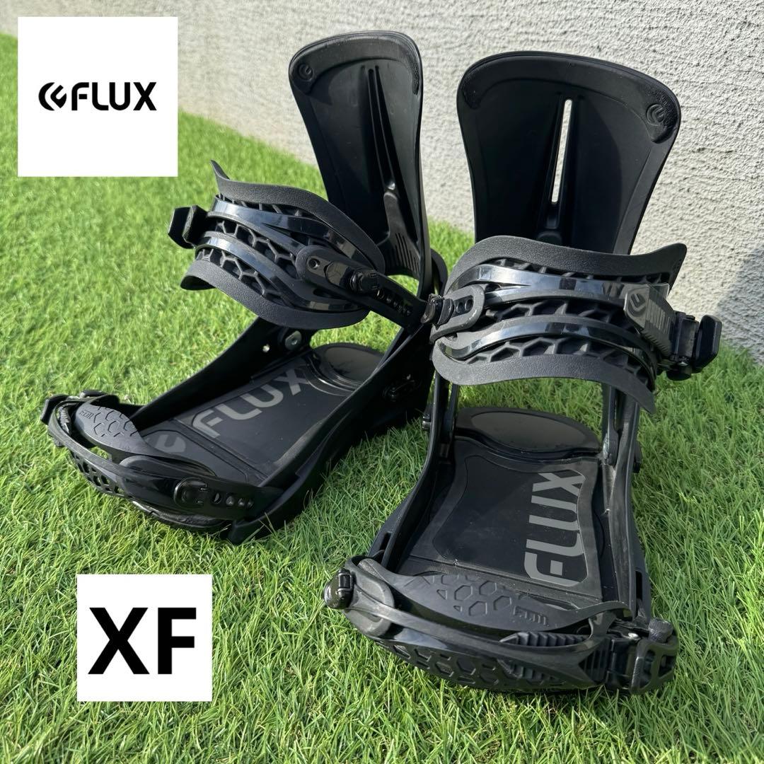 FLUX XF バインディング ML 黒　スノーボード