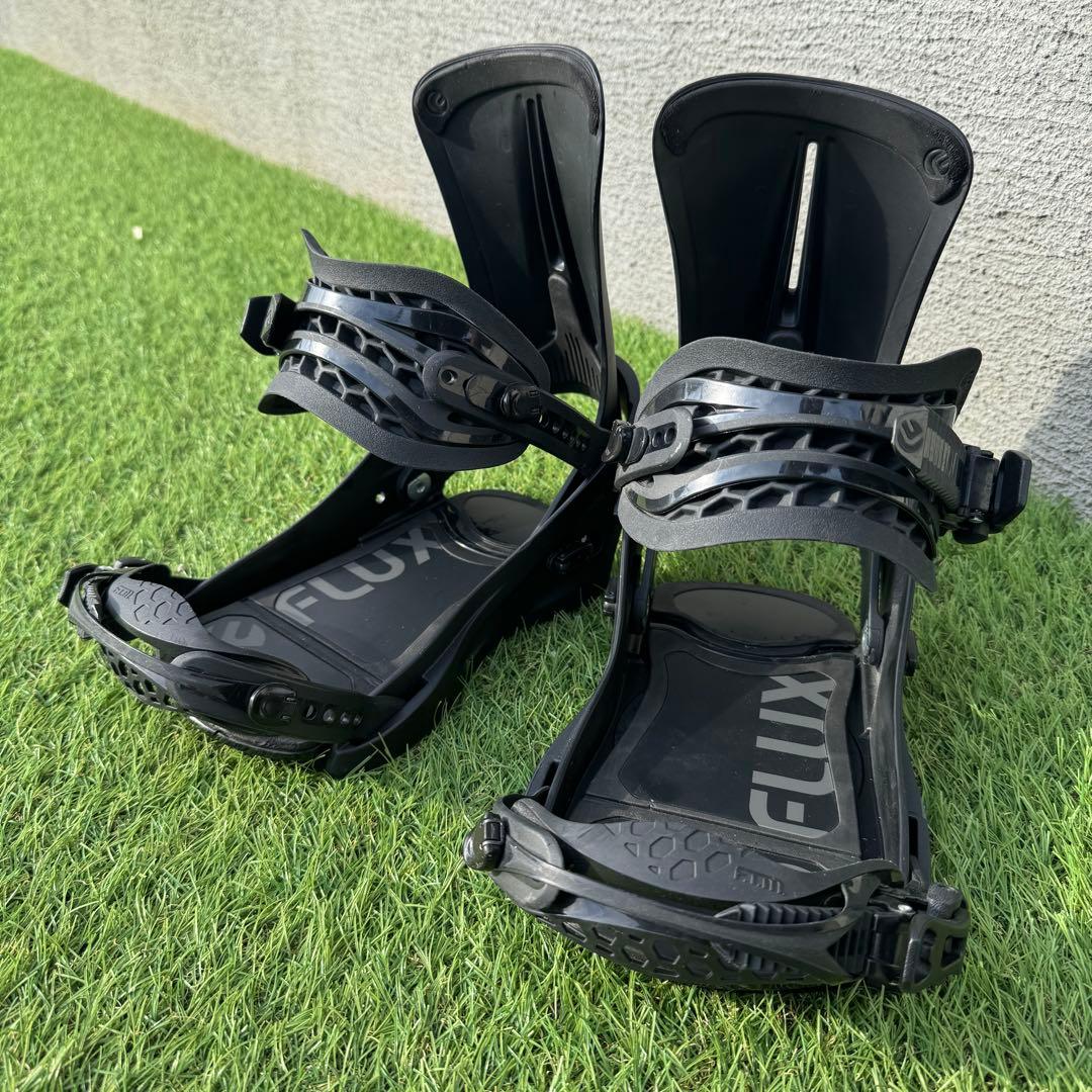 FLUX XF バインディング ML 黒　スノーボード