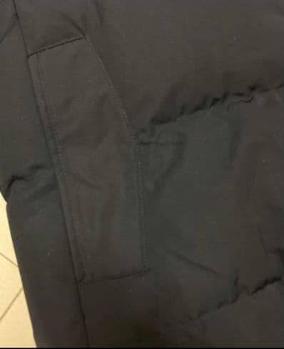 【美品】ZARA　ロングダウンジャケット　フードつき