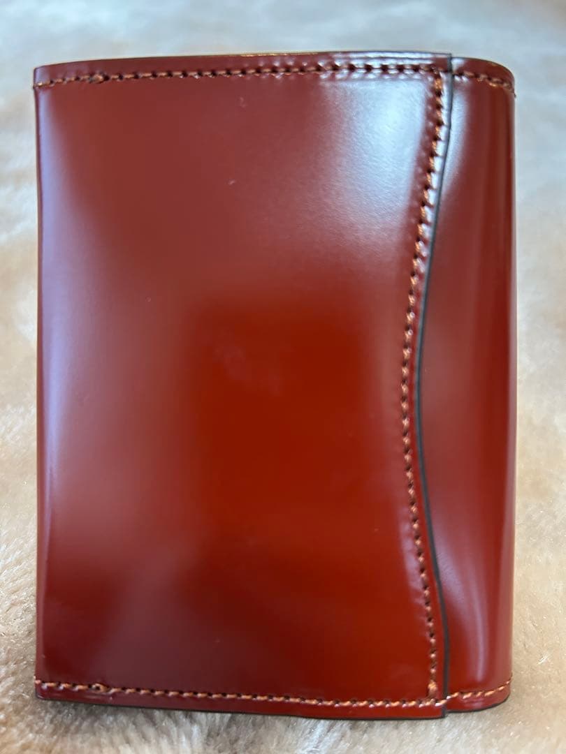 ソメスサドルコードバンカード入れ付きケース小銭入れスリムウォレットミニ財布