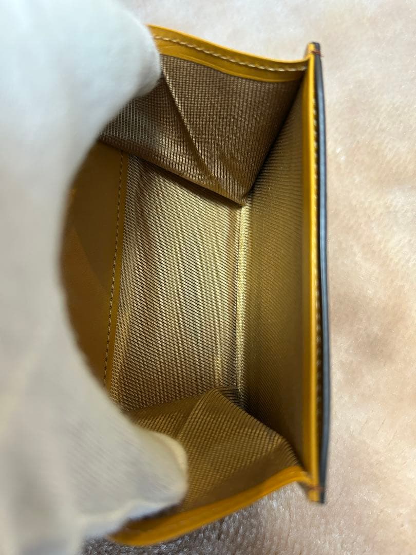 ソメスサドルコードバンカード入れ付きケース小銭入れスリムウォレットミニ財布