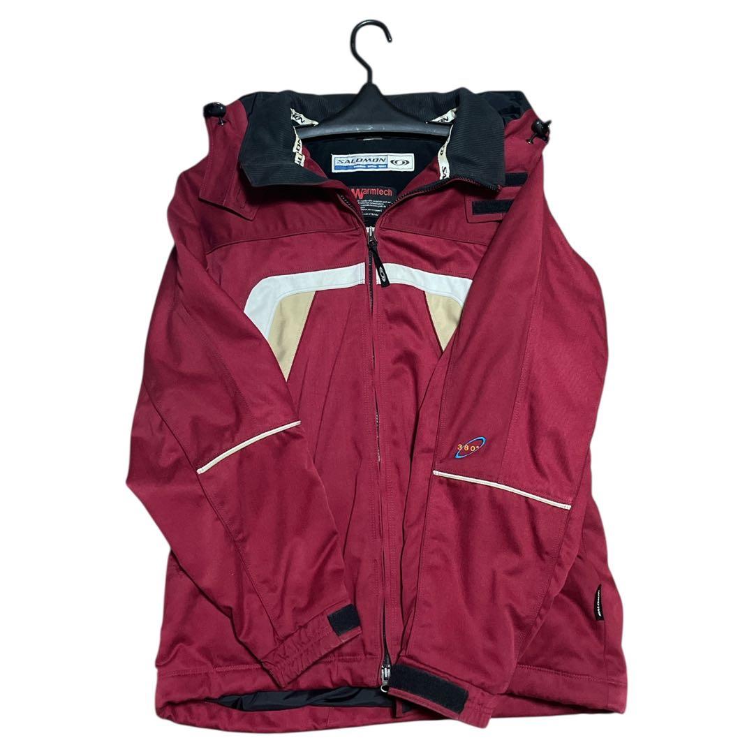 90s✨ SALOMON 2way jacket tech系 y2k 裏原
