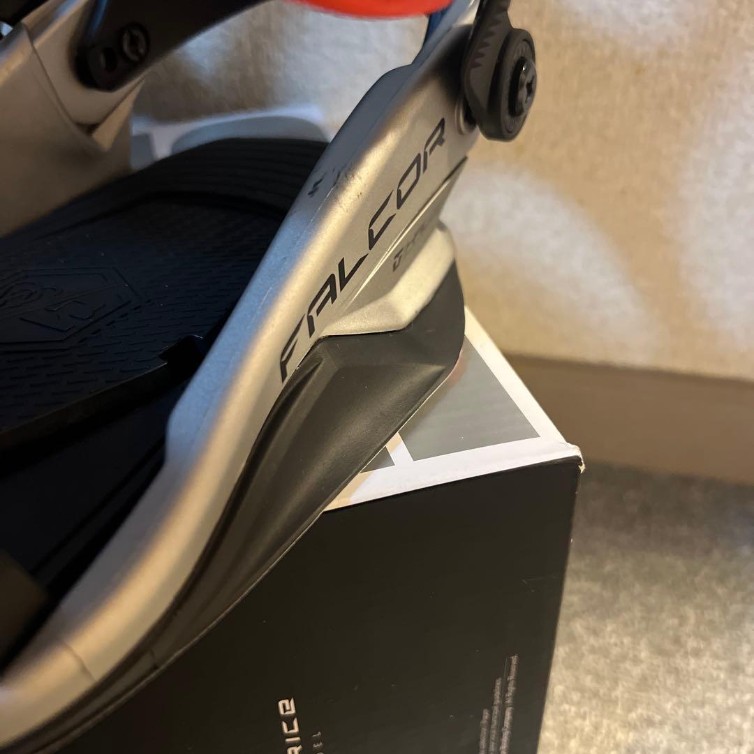 UNION FALCOR 24-25 シルバー Sサイズ