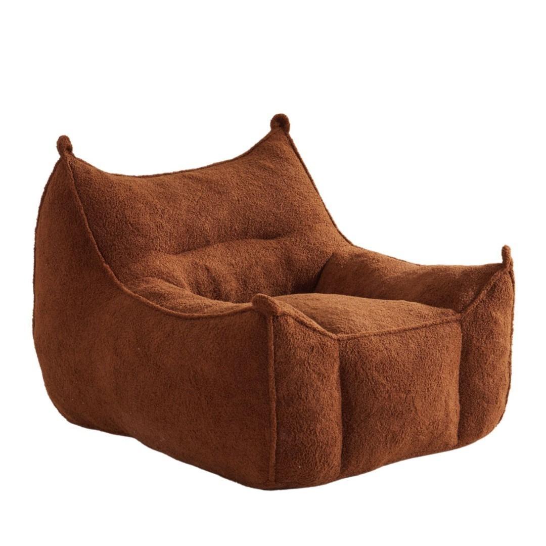 一人掛けソファ クッションソファー 座椅子 圧縮梱包 フロアソファー ミニサイズ