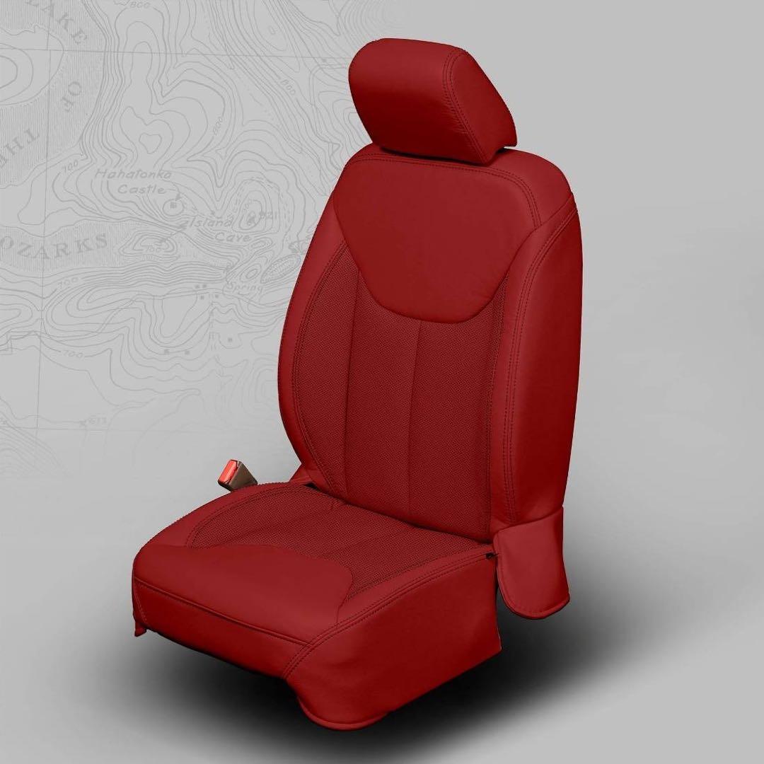 処分特価！！　JKジープラングラーアンリミテッド　本革シート張替えキット