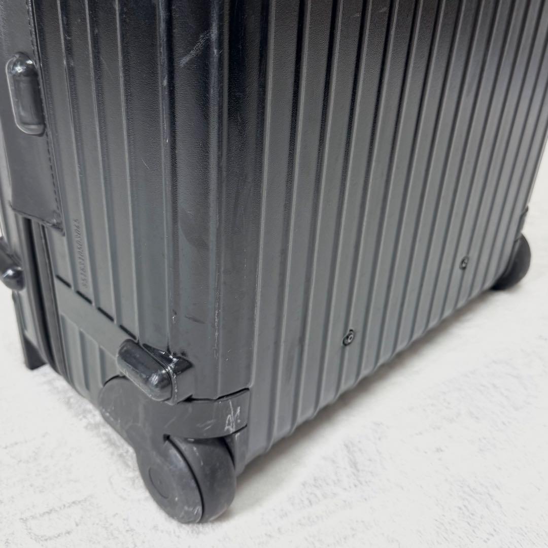 RIMOWA リモワ スーツケース 63L 2輪 ブラック