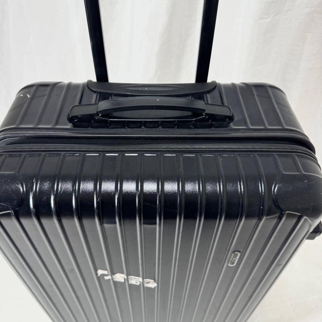 RIMOWA リモワ スーツケース 63L 2輪 ブラック