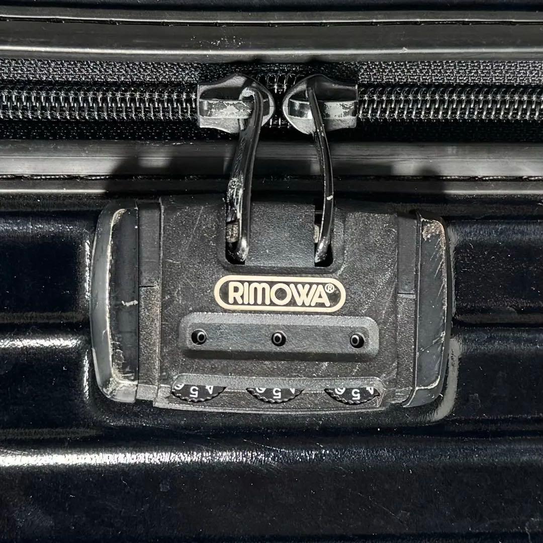 RIMOWA リモワ スーツケース 63L 2輪 ブラック