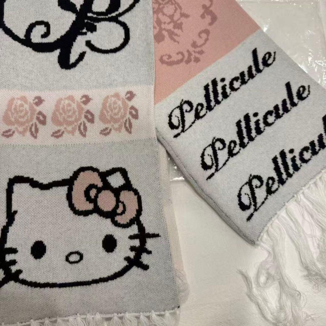 小物 HELLOKITTY hug knitmuffler
