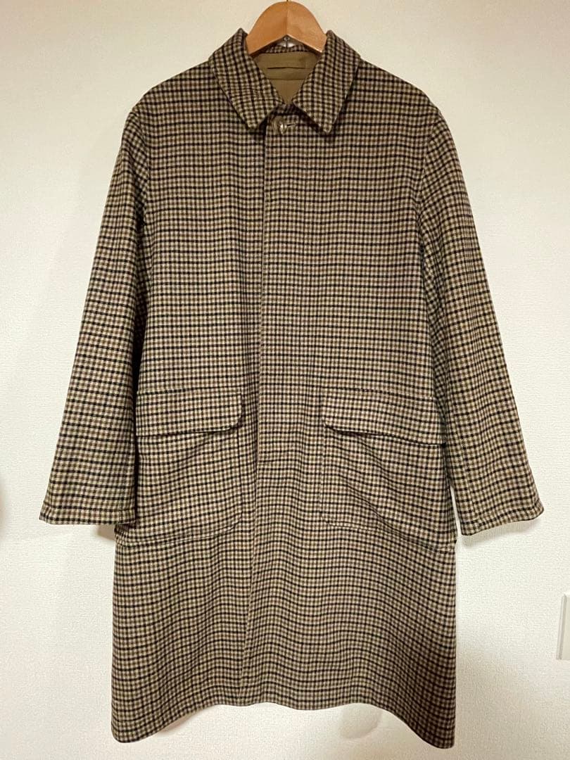 k*d様 【超美品】INVERTERE インバーティア バルカラーコート リバー