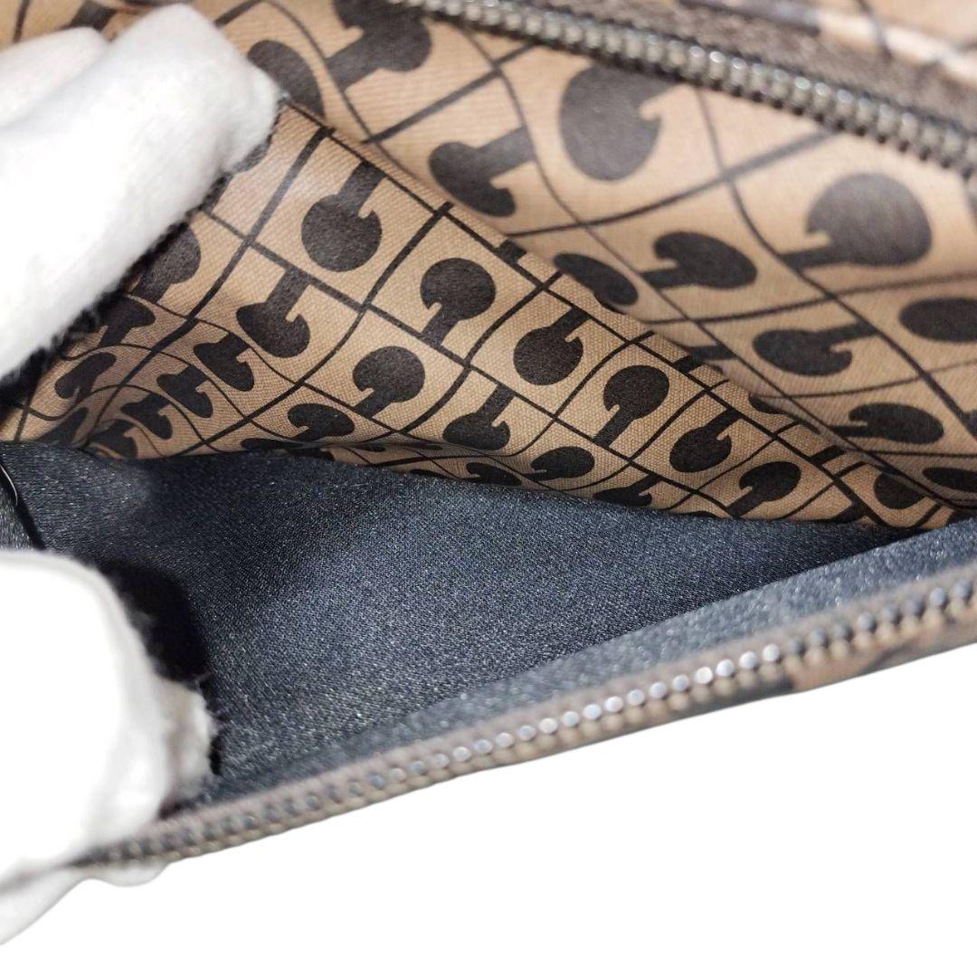 未使用級 ゲラルディーニ トートバック ワンショルダー ソフティ ハーフムーン