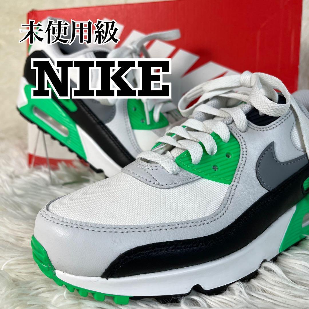 未使用級　NIKE AIR MAX90 GORE-TEX スニーカー