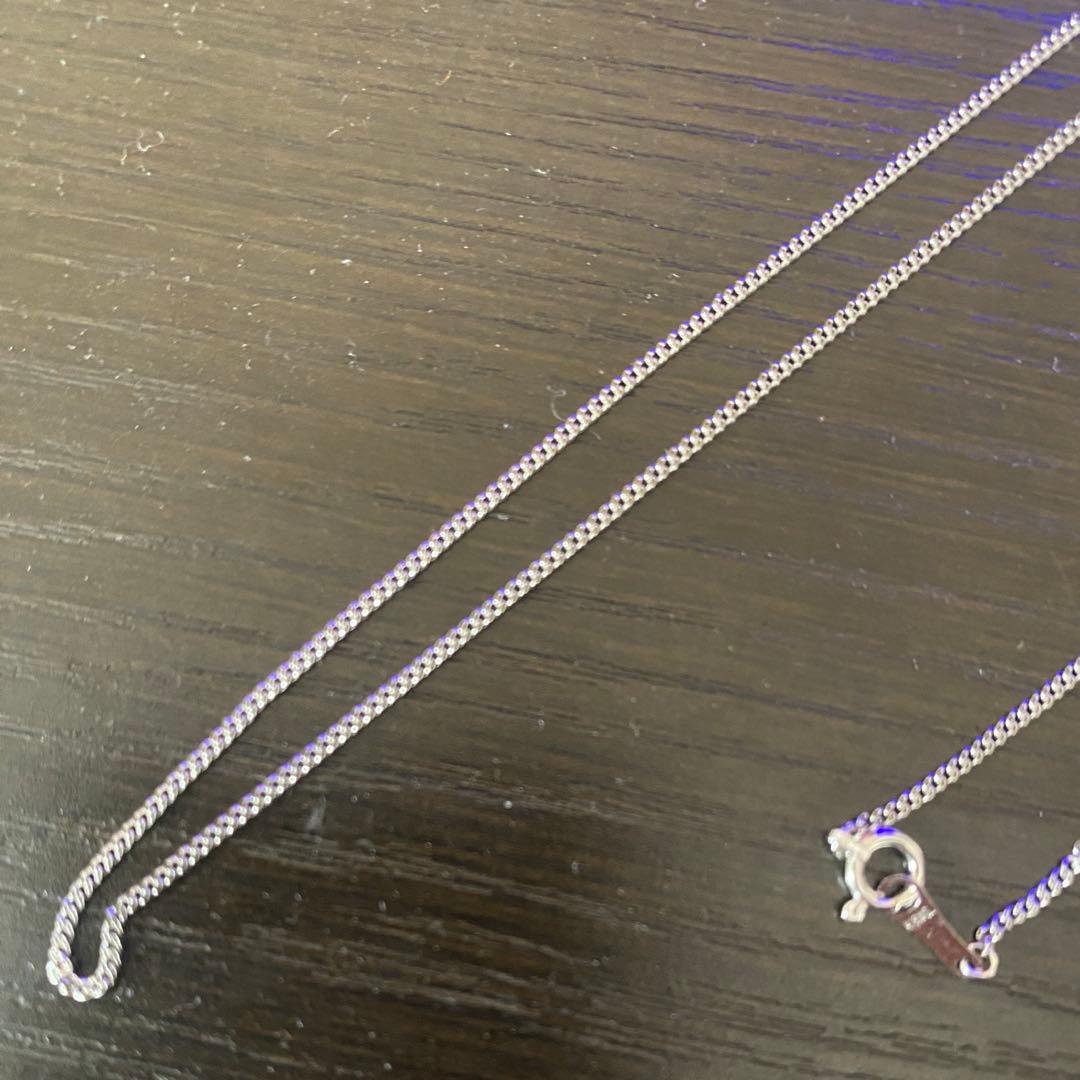 美品　k18 WG 18金喜平　ネックレス　チェーン　50㎝　ホワイトゴールド