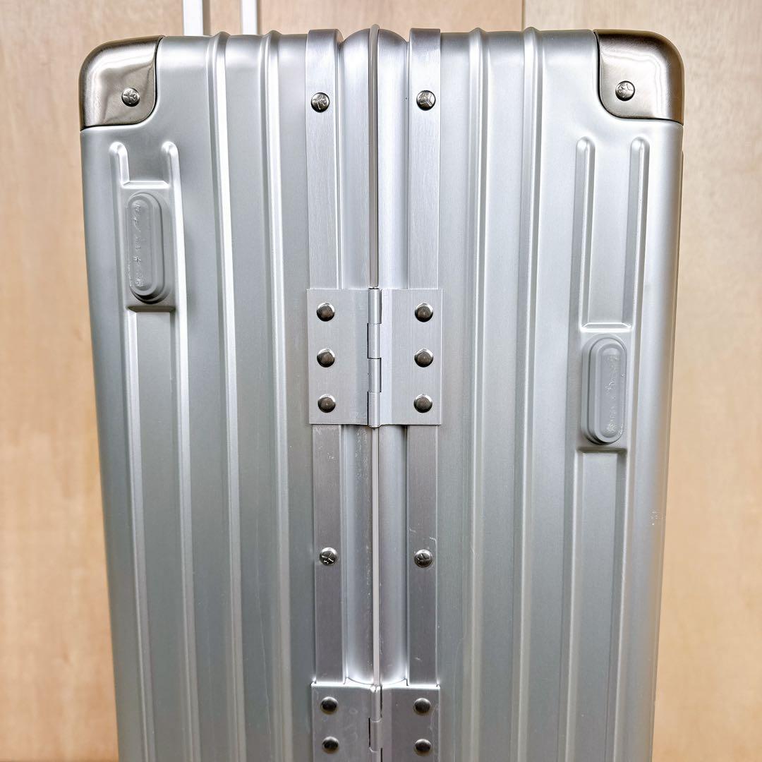 innovator INV5811stp 70L アルミ スーツケース Mサイズ