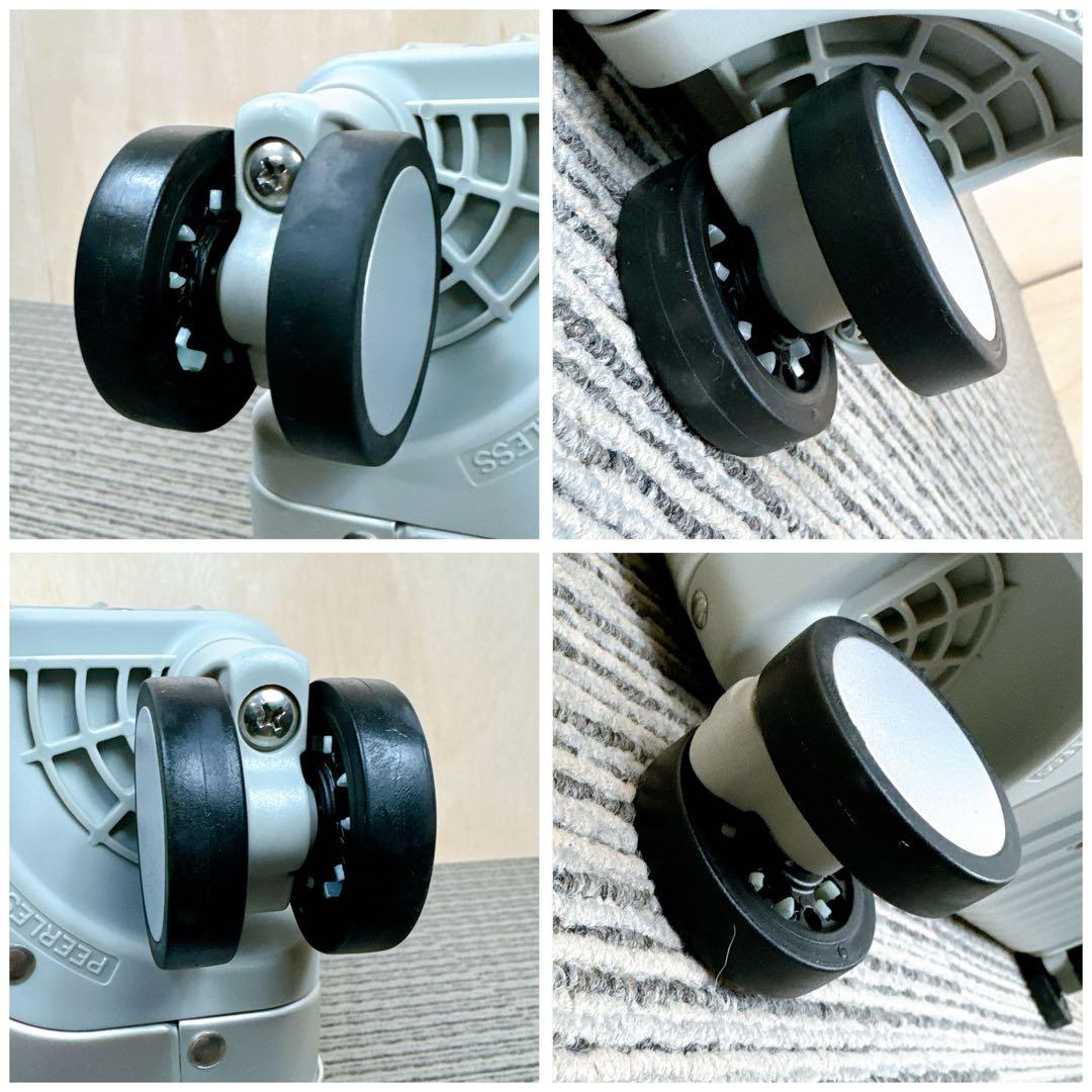 innovator INV5811stp 70L アルミ スーツケース Mサイズ