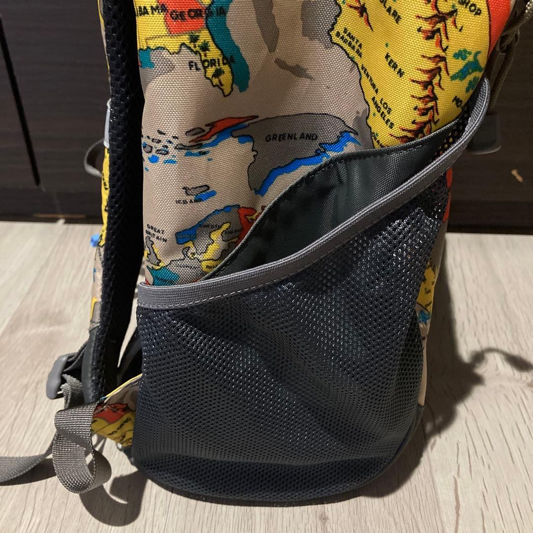 THE NORTH FACE 地図柄リュック RECTANG
