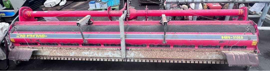 HR - 3108 B トラクター用ハロー