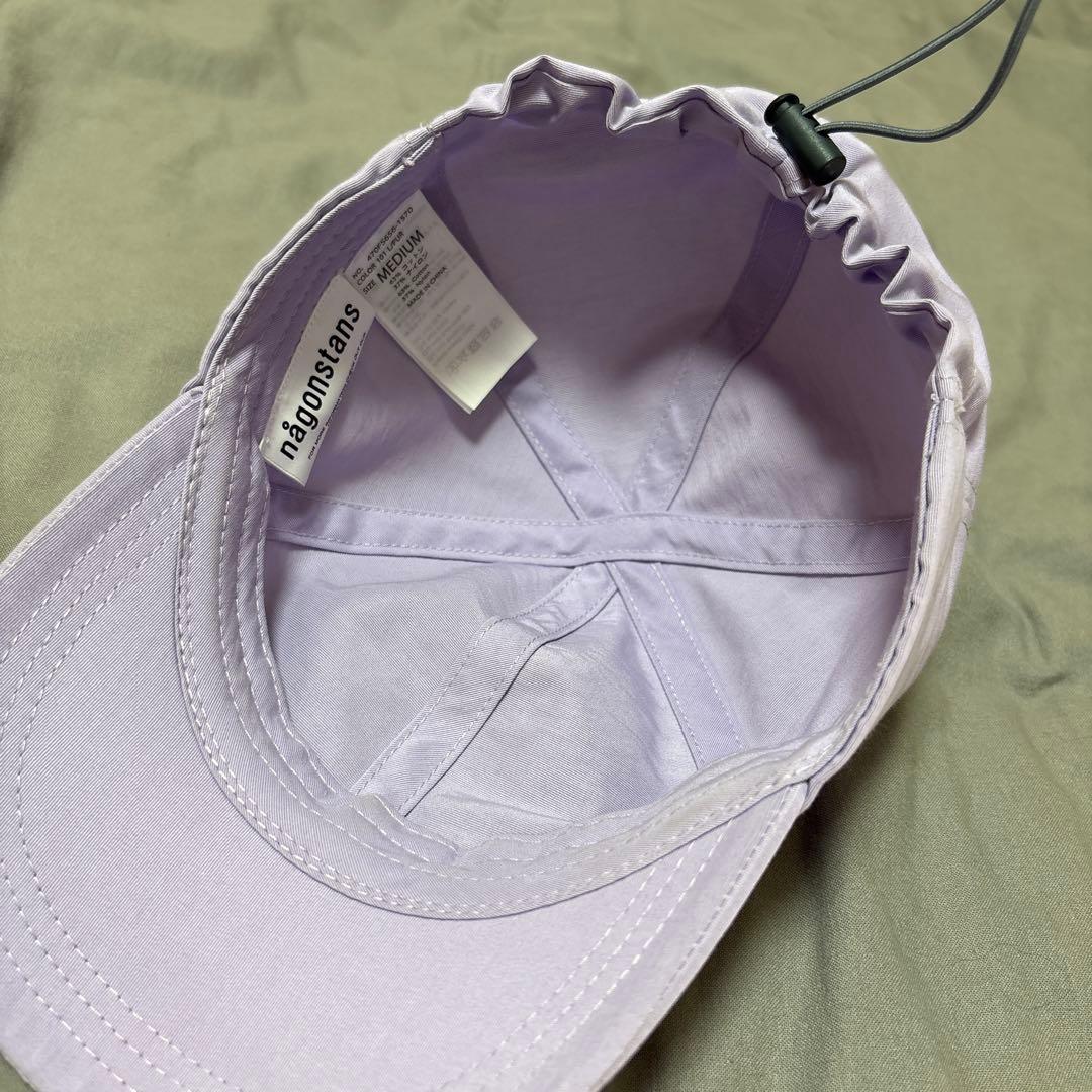 nagonstans キャップ