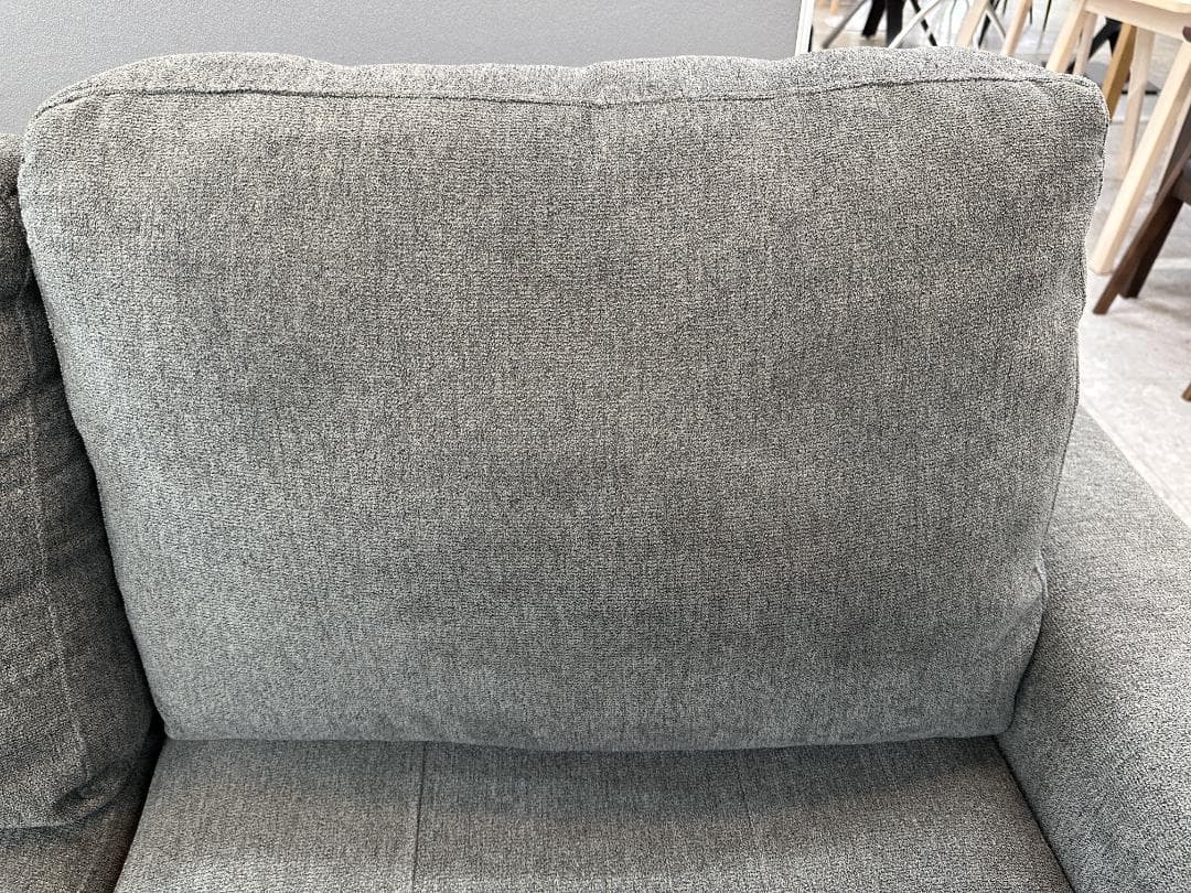 Shunovo　3人掛けソファーベッド　カウチ　収納付き　グレー