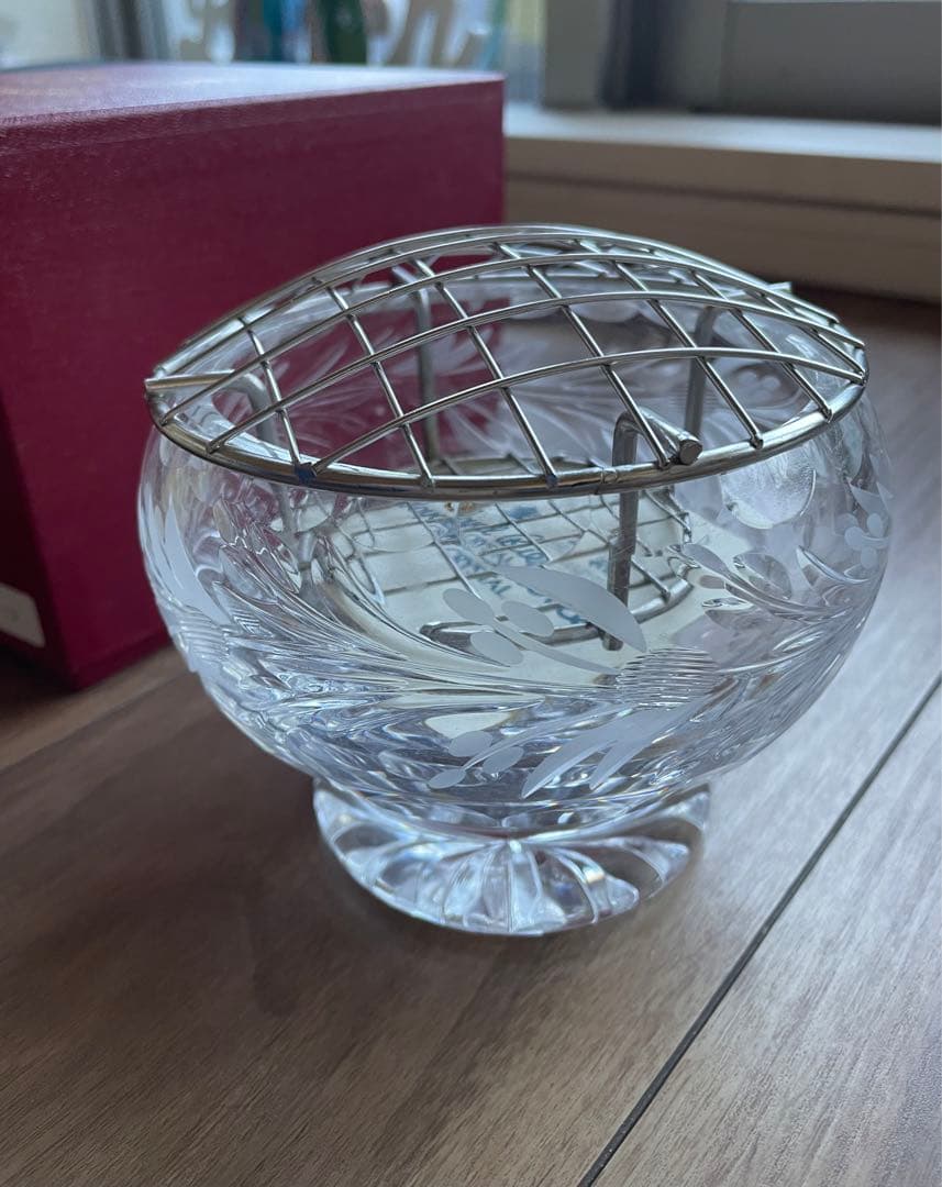  BRIERLEY ロイヤルブライアリー 花器 花瓶