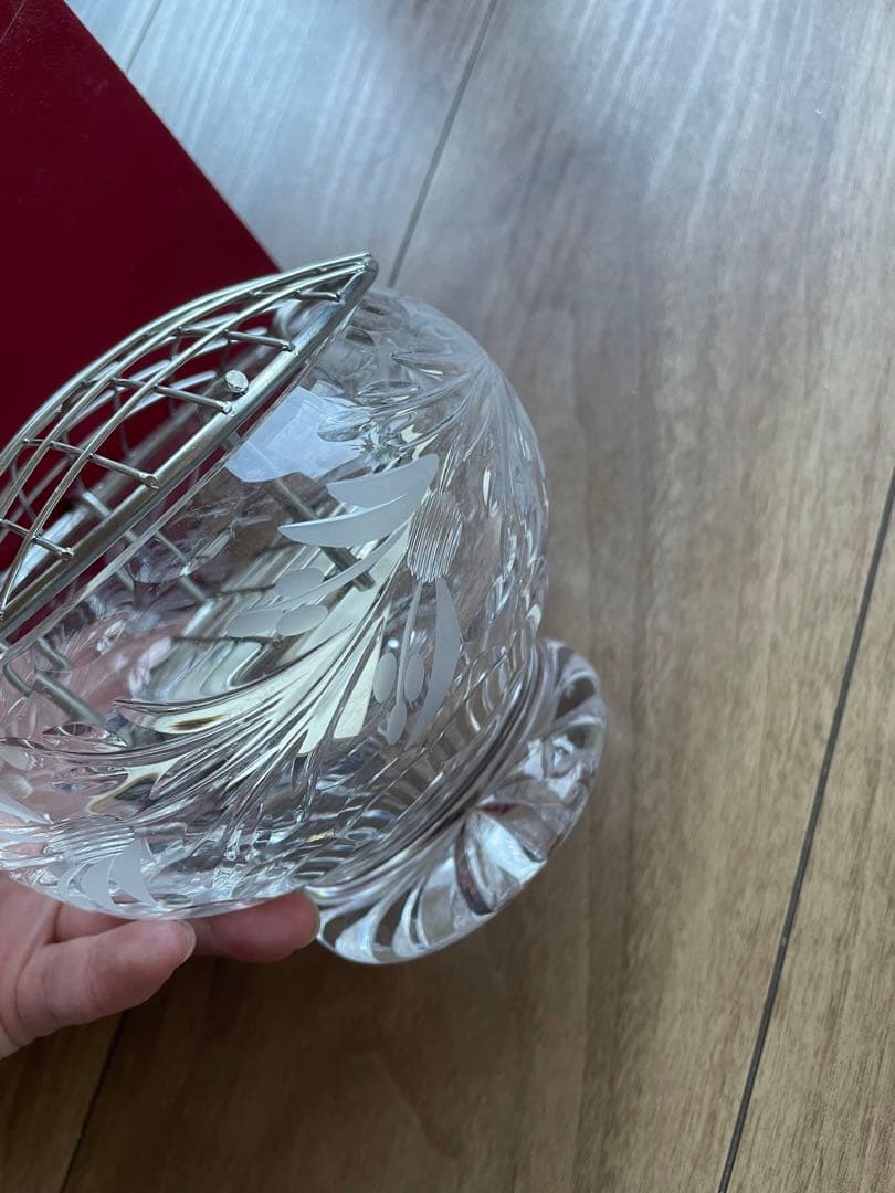  BRIERLEY ロイヤルブライアリー 花器 花瓶