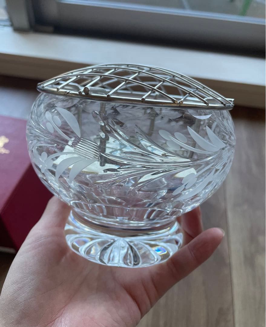  BRIERLEY ロイヤルブライアリー 花器 花瓶