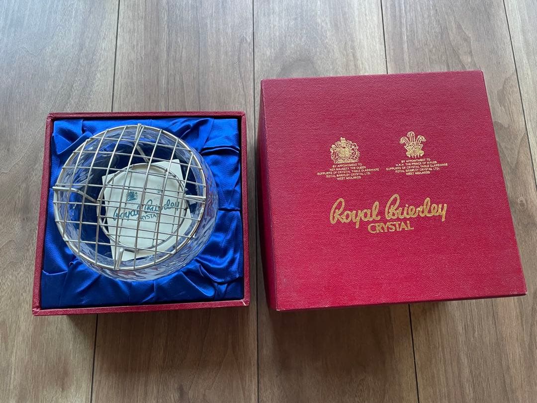  BRIERLEY ロイヤルブライアリー 花器 花瓶