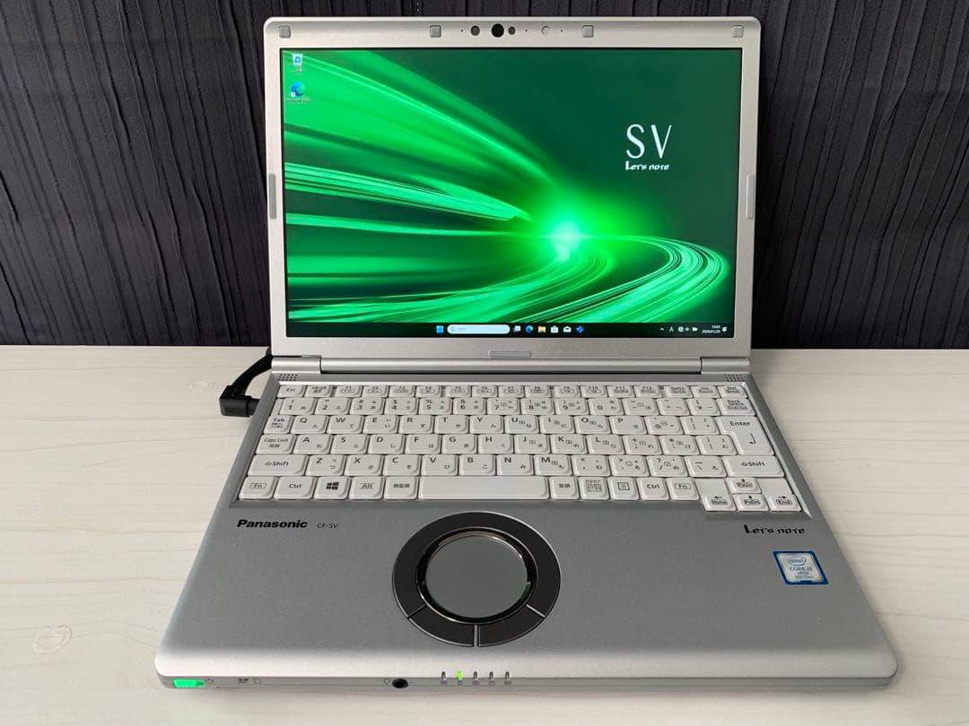 Let’s note CF‑SV8 中古 第8世代i5 ノートPC②