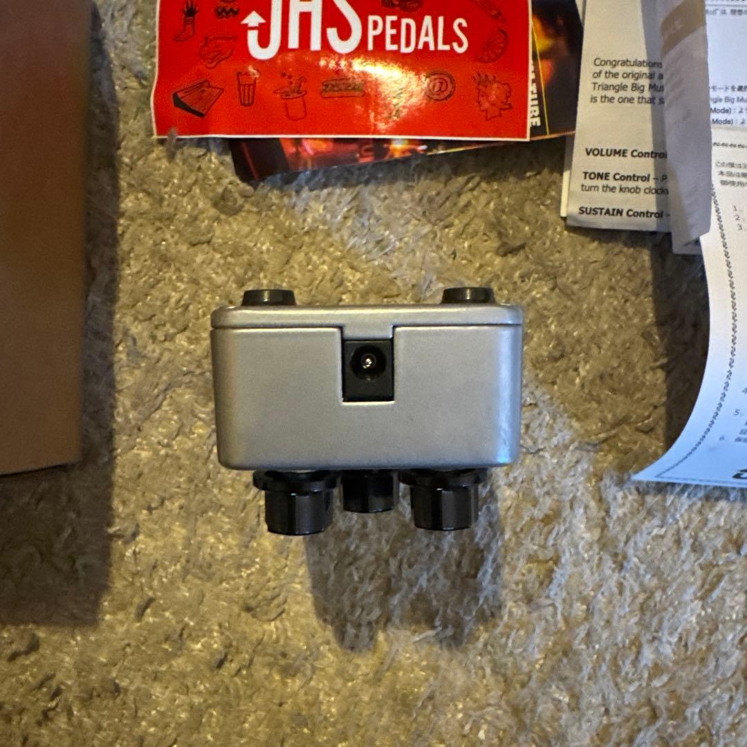 ギター JHS Pedals Triangle Muff Illuminati Mod