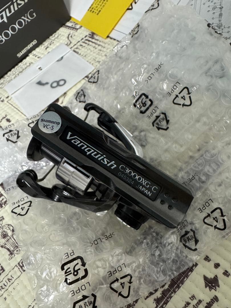 シマノ　23ヴァンキッシュ C3000XG スピニングリール