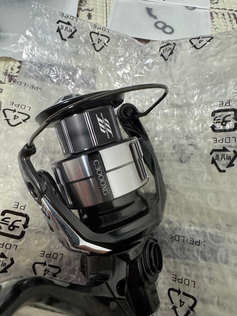 シマノ　23ヴァンキッシュ C3000XG スピニングリール