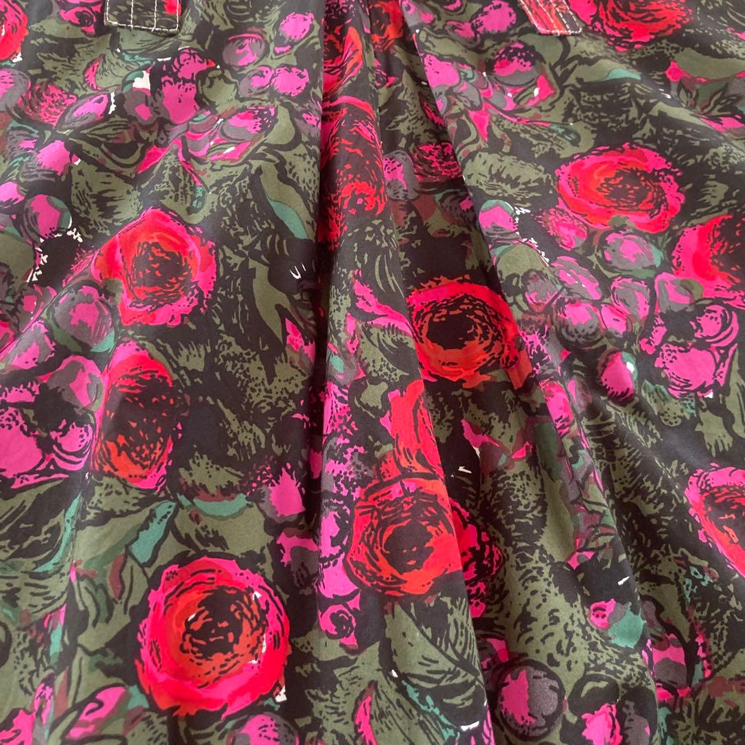 MARNI フラワー　スカート　マルニ　プランシー　ワンピース　ロングスカート